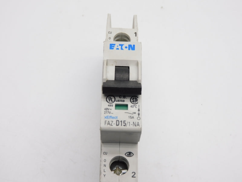 EATON FAZ-D15/1-NA-SP 277V 15A NSNP