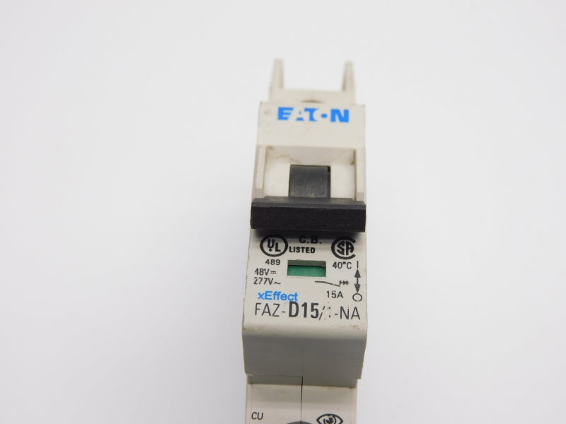 EATON FAZ-D15/1-NA-SP 277V 15A UNMP