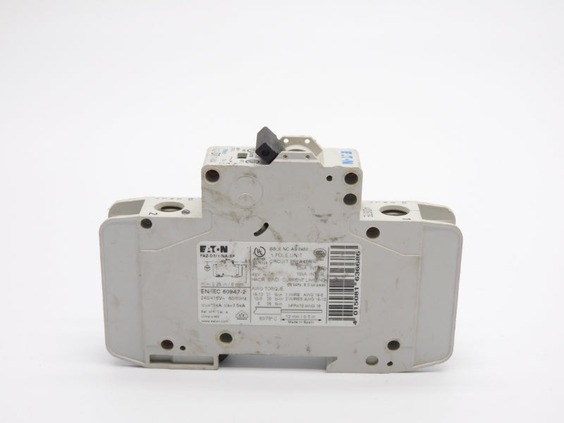 EATON FAZ-D7/1-NA-SP 277V 7A UNMP