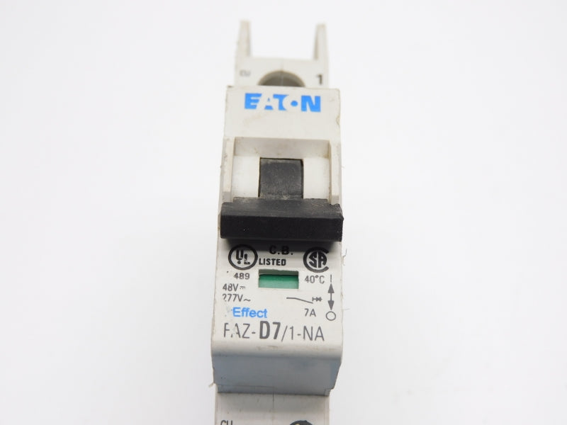 EATON FAZ-D7/1-NA-SP 277V 7A UNMP
