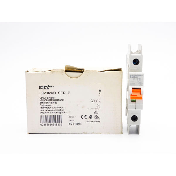 SPRECHER+SCHUH L9-10/1/D SER. B 277V 10A (PKG OF 2) NSMP