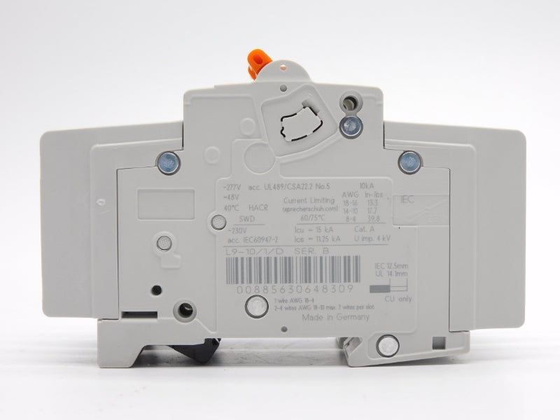 SPRECHER+SCHUH L9-10/1/D SER. B 277V 10A (PKG OF 2) NSMP