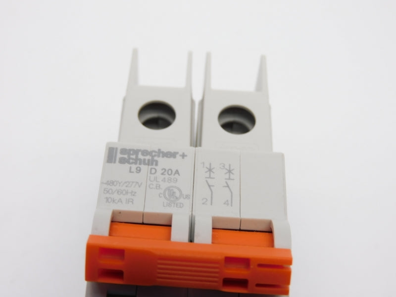 SPRECHER+SCHUH L9-20/2/D SER. B 277V 20A NSMP