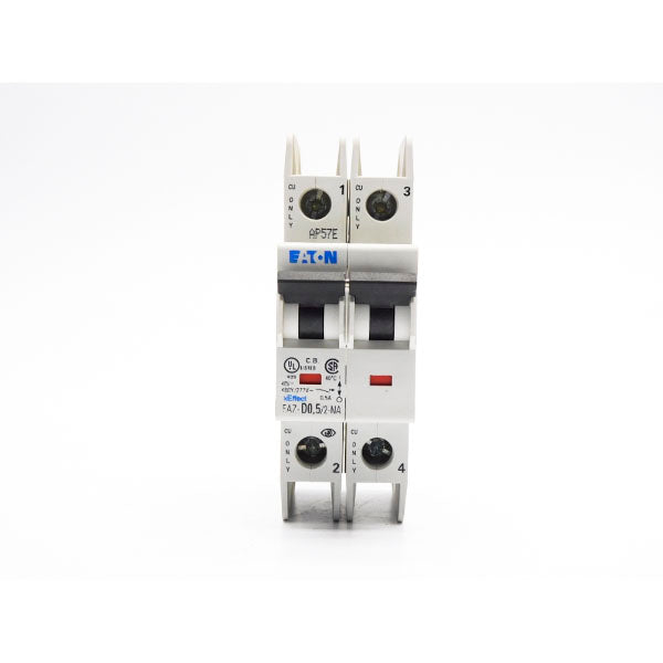 EATON FAZ-D0.5/2-NA 277V 0.5A NSNP