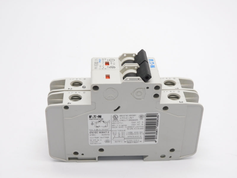 EATON FAZ-D0.5/2-NA 277V 0.5A NSNP