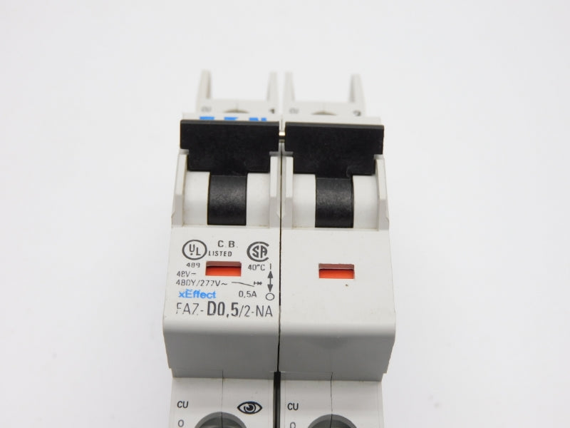 EATON FAZ-D0.5/2-NA 277V 0.5A NSNP