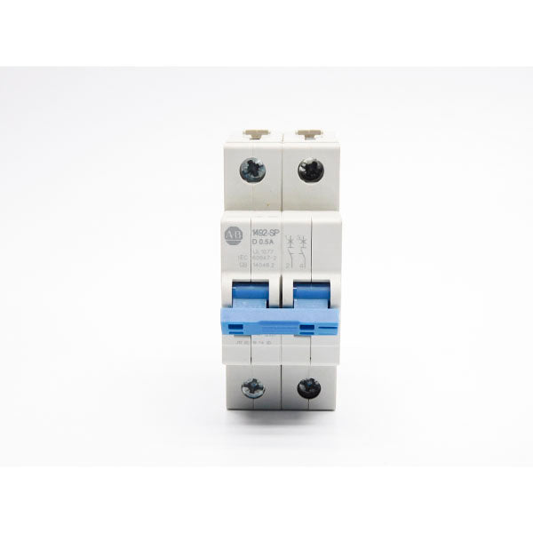 ALLEN BRADLEY 1492-SPM2D005 SER. D 277V 0.5A NSNP