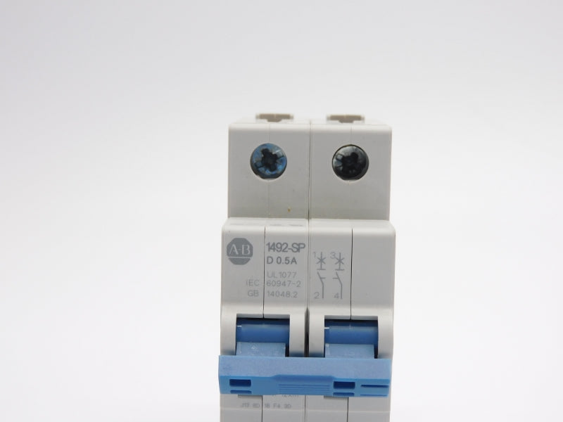 ALLEN BRADLEY 1492-SPM2D005 SER. D 277V 0.5A NSNP