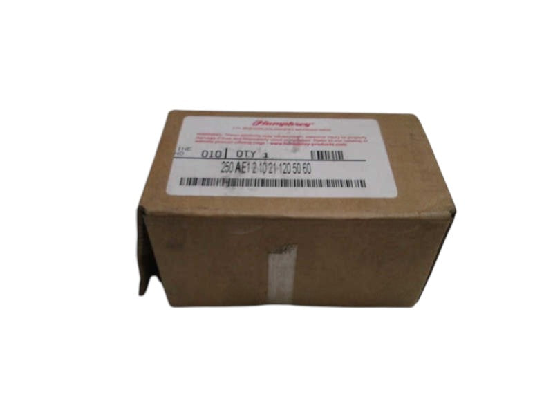 HUMPHREY SOLENOID VALVE 250AE121021 120/50/60 NSMP