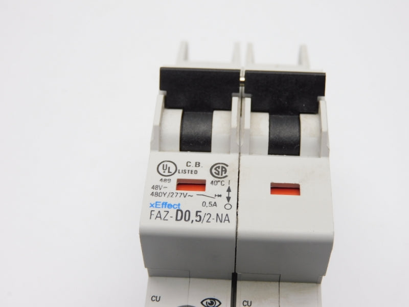 EATON FAZ-D0.5/2-NA 102177 277VAC 0.5A NSMP