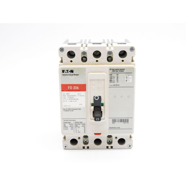 EATON FD3025L 600VAC 25A (RED) NSNP