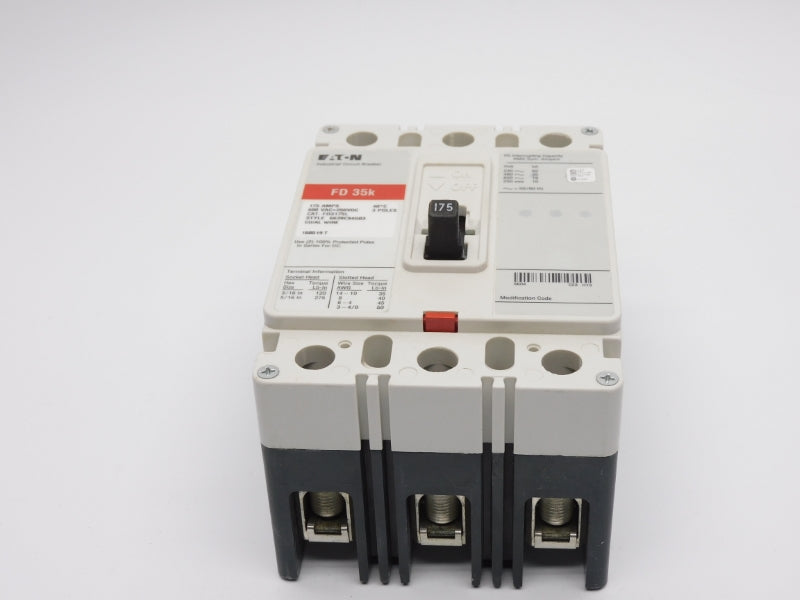 EATON FD3175L 600VAC 175A (RED) NSNP