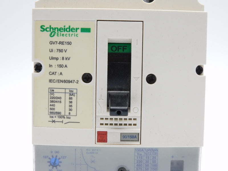 SCHNEIDER ELECTRIC GV7RE150 750V 150A NSMP