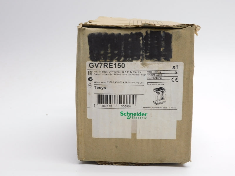 SCHNEIDER ELECTRIC GV7RE150 750V 150A NSMP