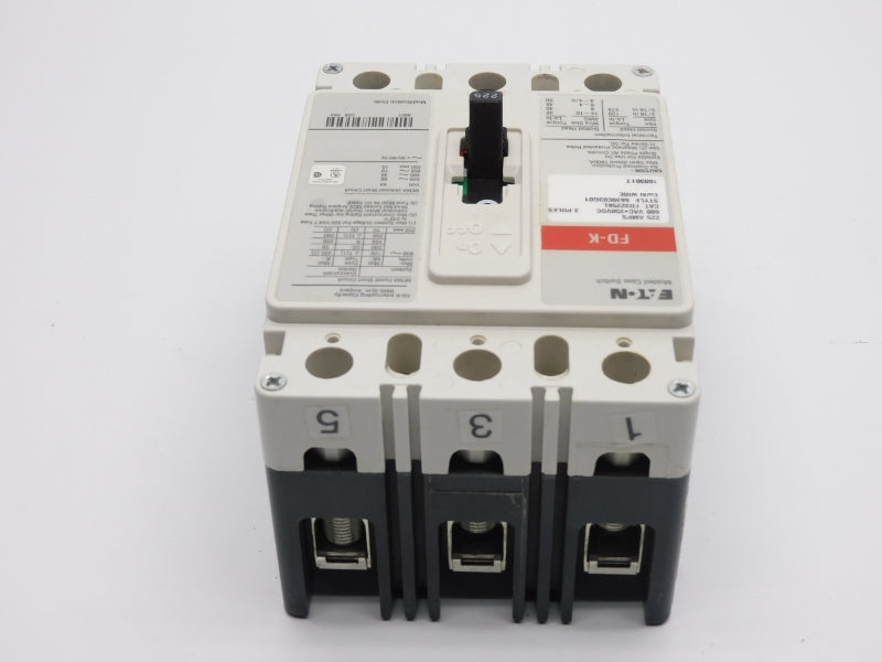 EATON FD3225KL 600VAC 225A (RED) NSNP