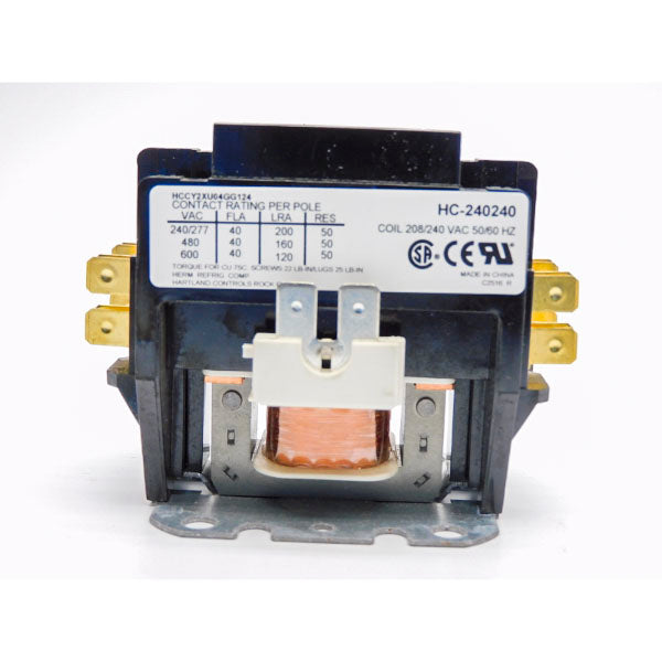 HARTLAND CONTROLS HC-240240 208/240VAC 40A NSNP