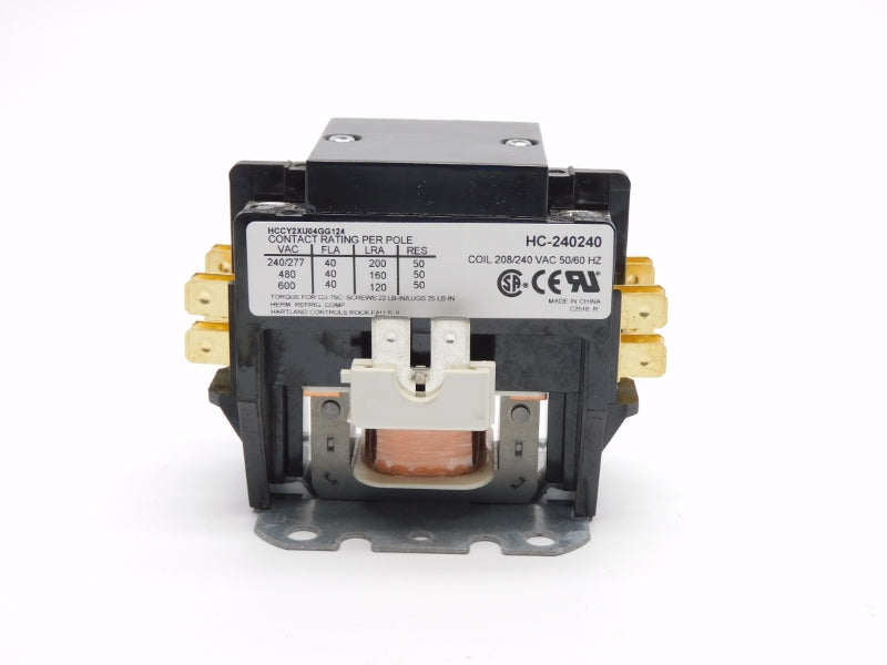 HARTLAND CONTROLS HC-240240 208/240VAC 40A NSNP