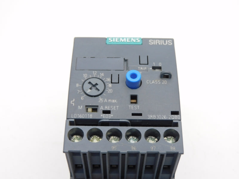 SIEMENS 3RB3026-2QB0 690V 6-25A UNMP