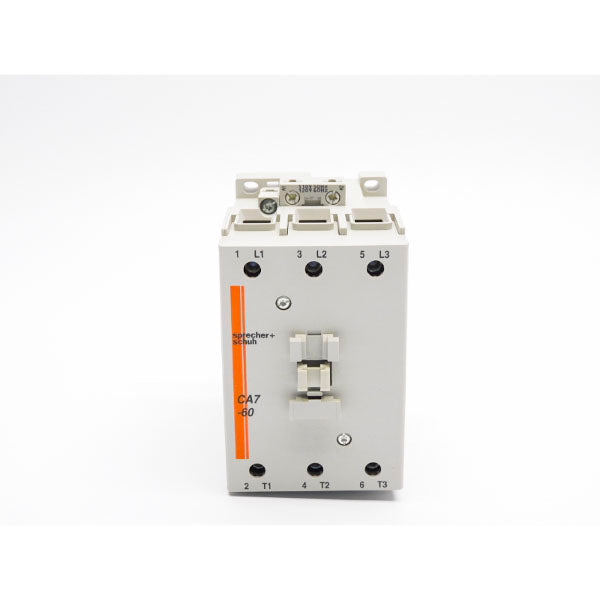 SPRECHER+SCHUH CA7-60-00-120 SER. B 110/120V 100A NSNP