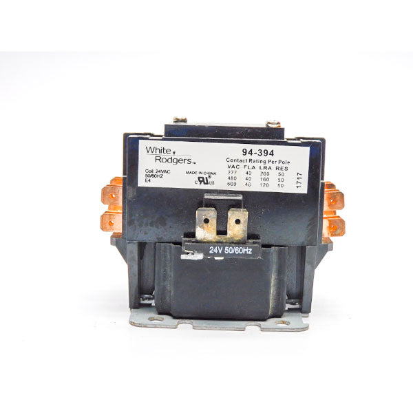WHITE RODGERS 94-394 24VAC 40A NSNP