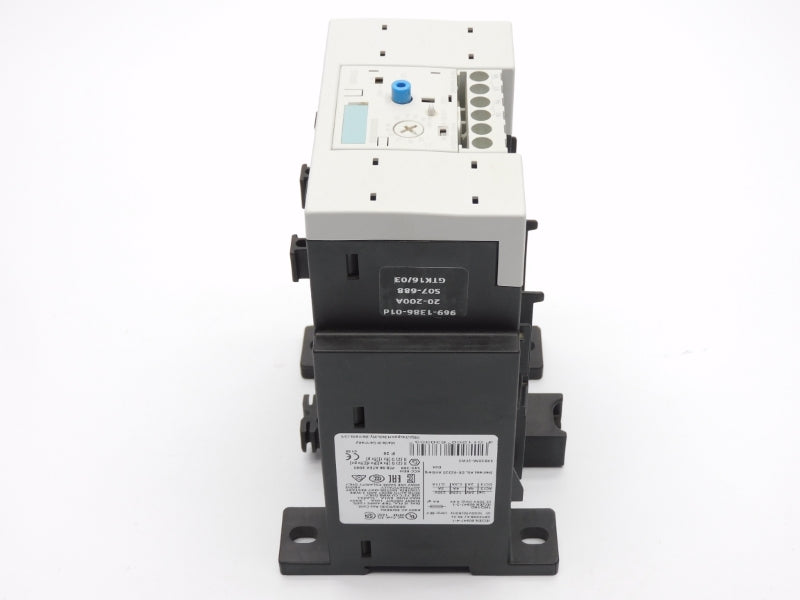 SIEMENS 3RB2056-2FW2 600VAC 50-200A NSNP