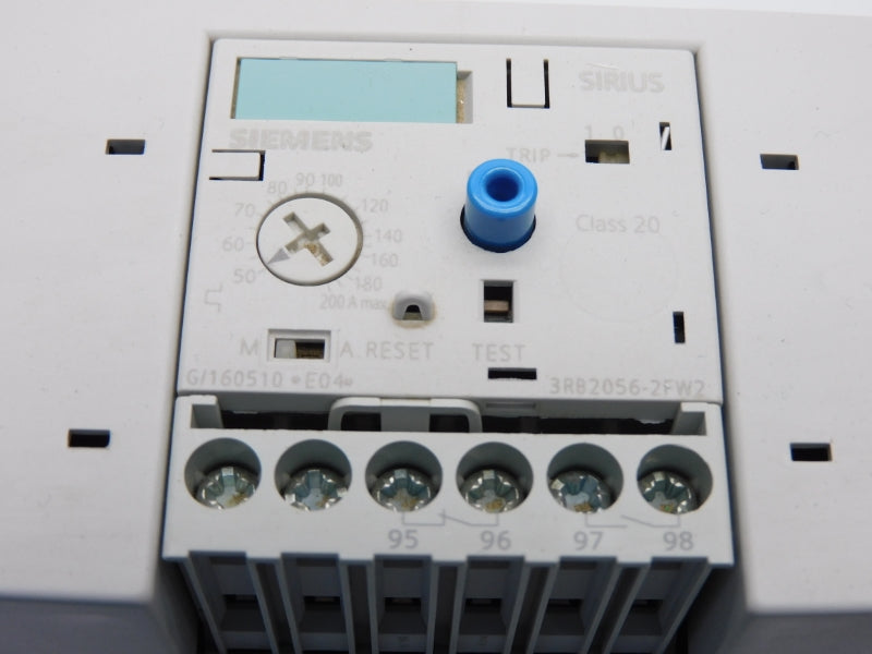 SIEMENS 3RB2056-2FW2 600VAC 50-200A NSNP