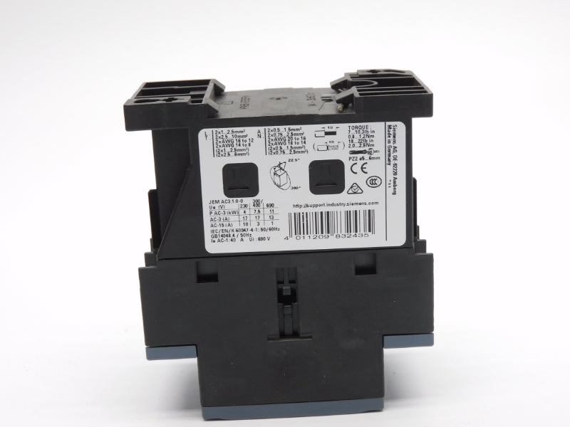 SIEMENS 3RT2025-1AK60 110/120V NSMP