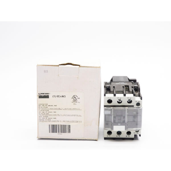DAYTON 6EAW3 24VAC 32A NSMP