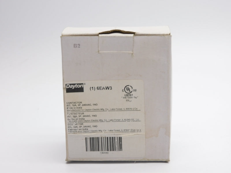 DAYTON 6EAW3 24VAC 32A NSMP