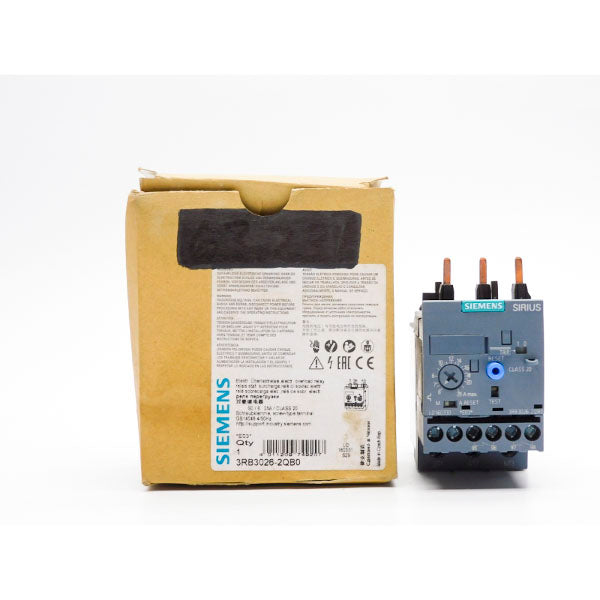 SIEMENS 3RB3026-2QB0 690V 6-25A NSMP