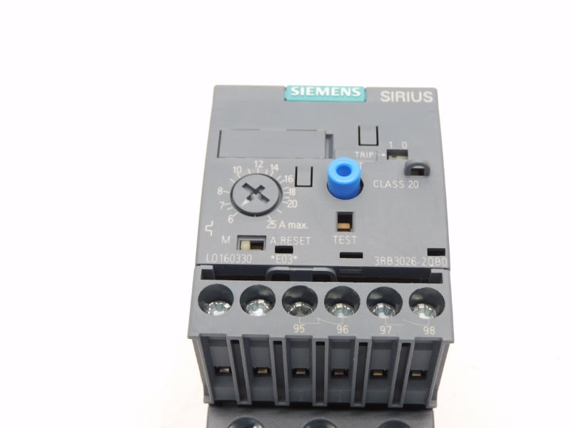 SIEMENS 3RB3026-2QB0 690V 6-25A NSMP