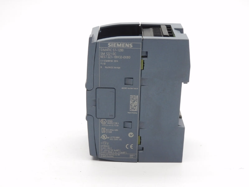 SIEMENS 6ES7221-1BH32-0XB0 24VDC F/W V2.0.1 NSMP