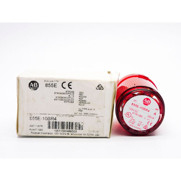 ALLEN BRADLEY 855E-10BR4 SER. A 120V (WH) NSMP