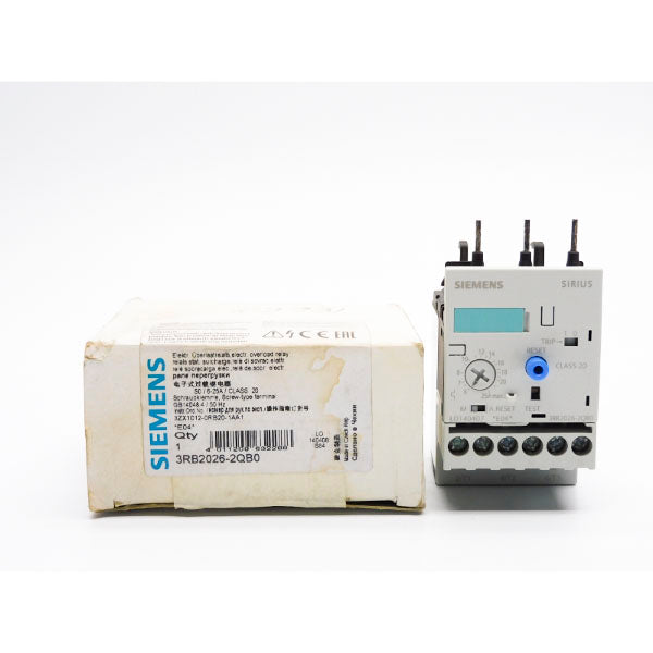 SIEMENS 3RB2026-2QB0 690V 6-25A NSMP