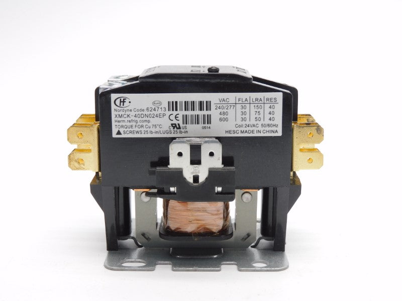 HF XMCK-40DN024EP 24VAC 30A NSNP
