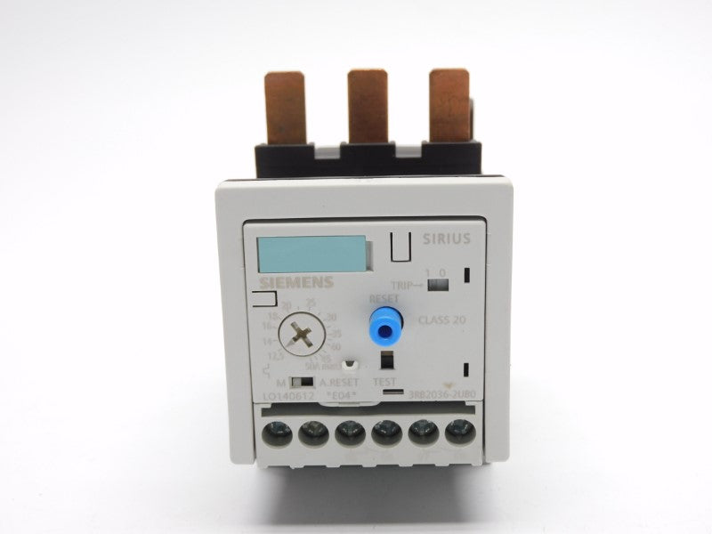 SIEMENS 3RB2036-2UB0 690V 12.5-50A NSMP