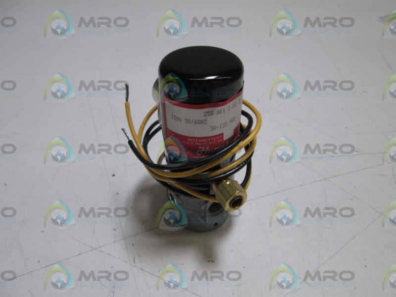 HUMPHREY SOLENOID VALVE 250AE121021 120/50/60 NSMP