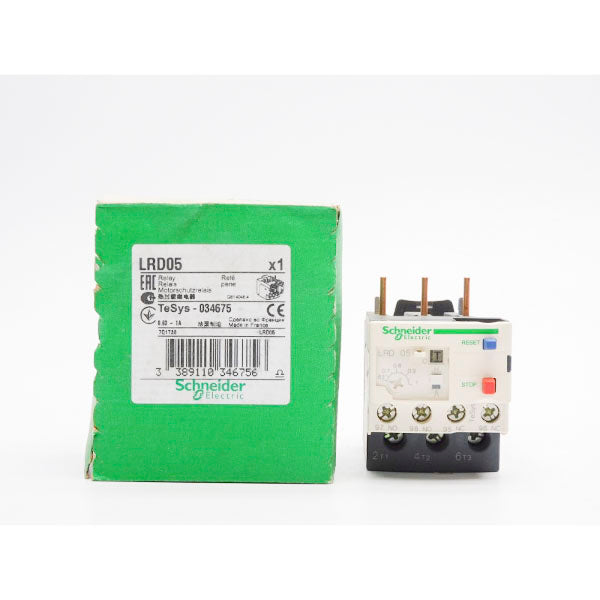 SCHNEIDER ELECTRIC LRD05 690V 0.63-1A NSMP