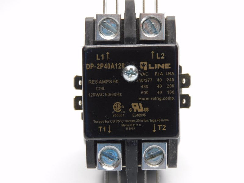 LINE DP-2P40A120 120VAC 50A NSNP