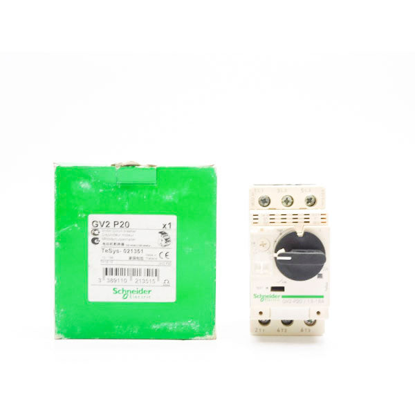 SCHNEIDER ELECTRIC GV2P20 690V 13-18A (AS PICTURED) NSMP