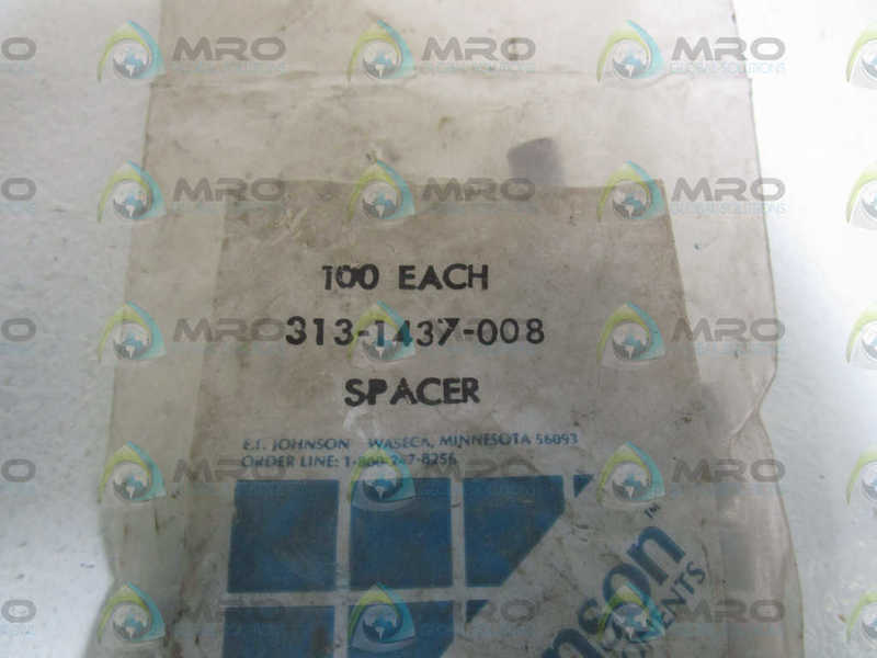 LOT OF 100 EF JOHNSON 313-1437-008 NSMP