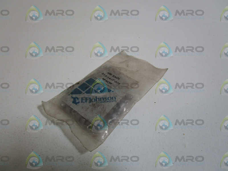 LOT OF 100 EF JOHNSON 313-1437-008 NSMP