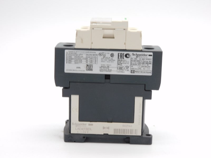 SCHNEIDER ELECTRIC LC1D25BL 24VDC 40A NSNP