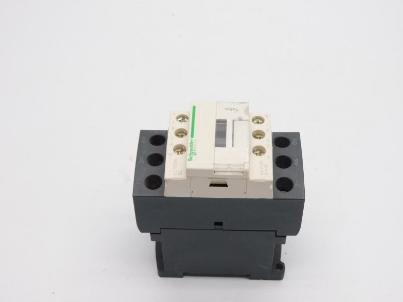 SCHNEIDER ELECTRIC LC1D25BL 24VDC 40A NSNP