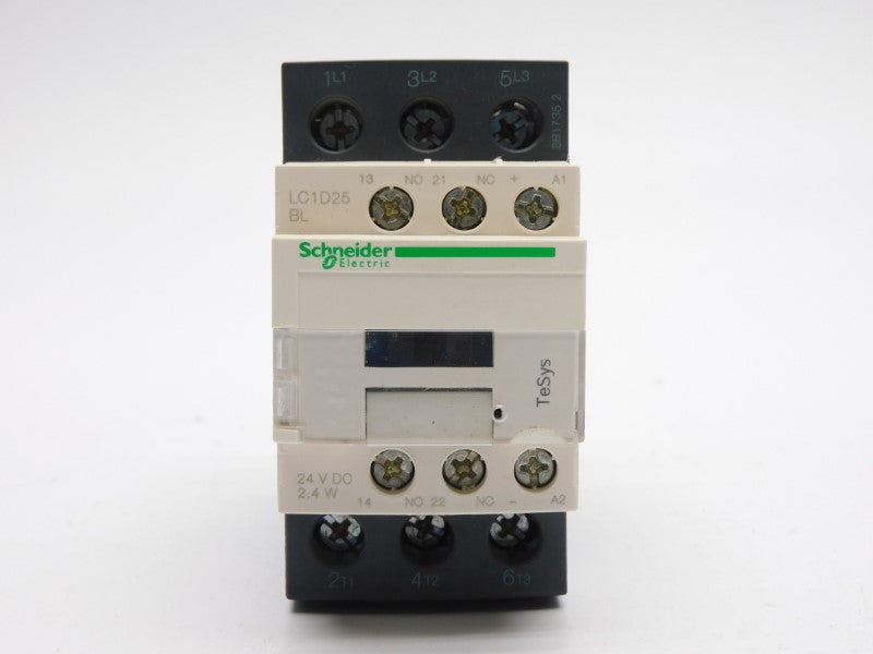 SCHNEIDER ELECTRIC LC1D25BL 24VDC 40A NSNP