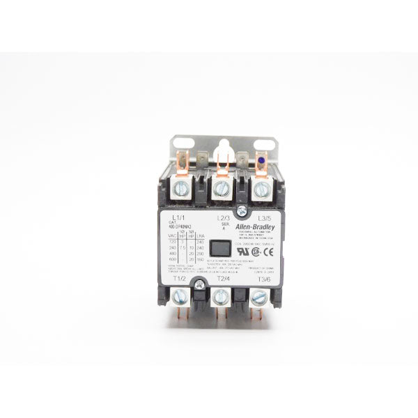 ALLEN BRADLEY 400-DP40NA3 SER. A 208/240V 50A NSNP