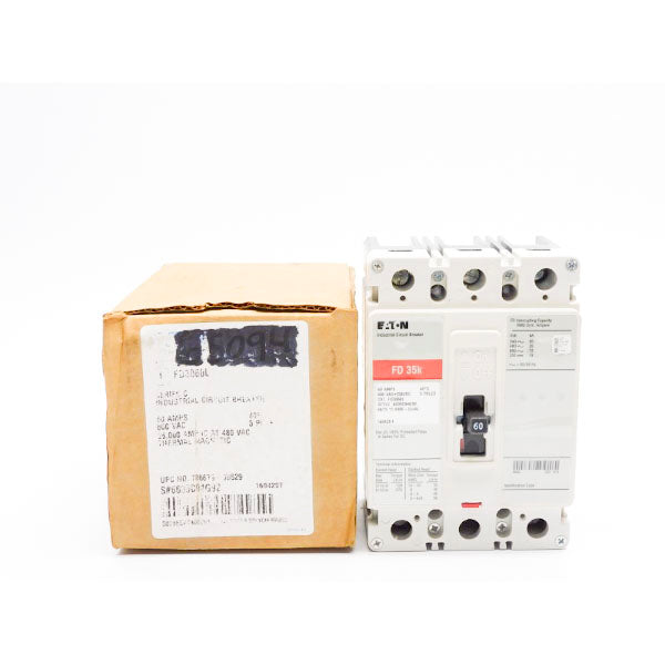 EATON FD3060L SER. C 600VAC 60A (RED) NSMP