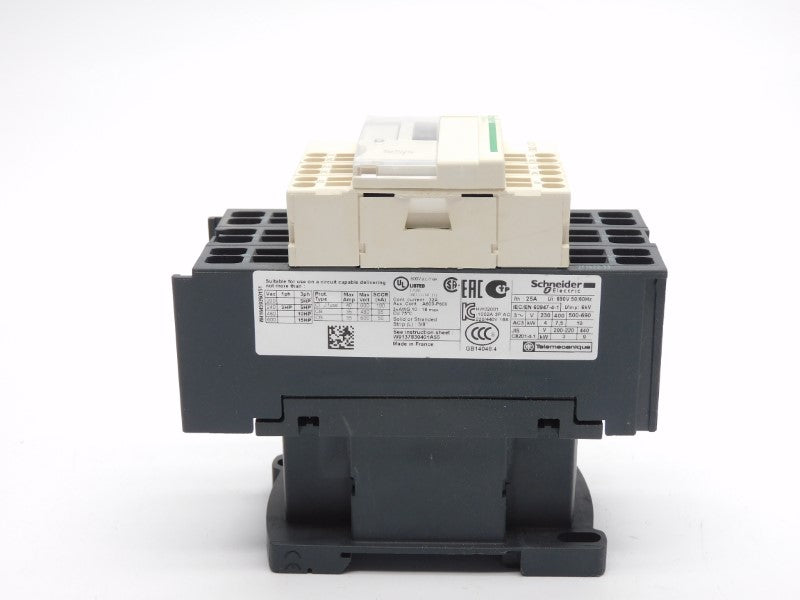 SCHNEIDER ELECTRIC LC1D183G7 120V 25A NSNP