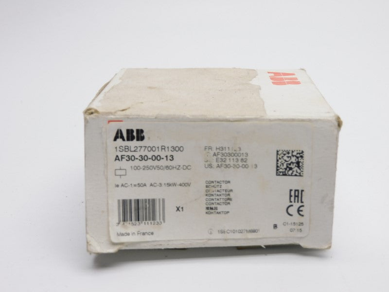 ABB 1SBL277001R1300 AF30-30-00-13 100-250V 50A NSMP