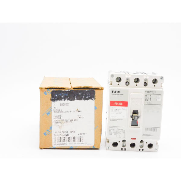 EATON FD3025L SER. C 600VAC 25A (RED) NSMP